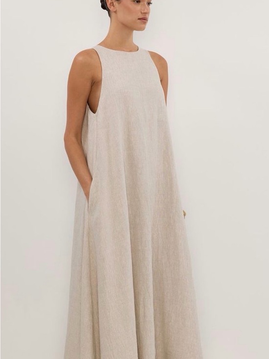 DISSH Dresses & Skirts - DISSH Isabelle linen Maxi Dress